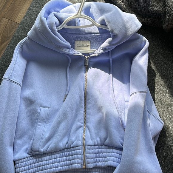 Abercrombie & Fitch Tops - Abercrombie mini sunday hooded full-zip
